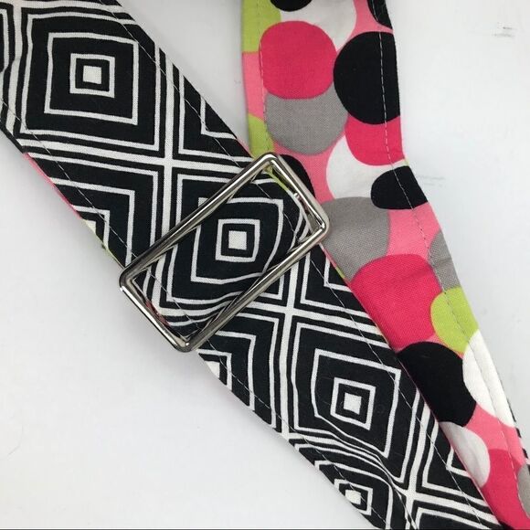 Artisan Hand Crafted Colorful Fabric Crossbody Bag NWT - Picture 11 of 13